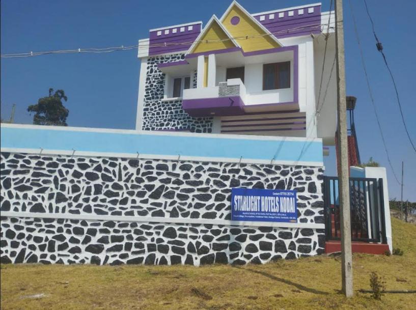 Starlight Hotels Kodai Kodaikanal Dış mekan fotoğraf